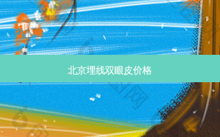 北京埋线双眼皮价格