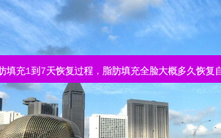 脂肪填充1到7天恢复过程，脂肪填充全脸大概多久恢复自然