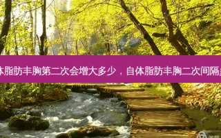 自体脂肪丰胸第二次会增大多少，自体脂肪丰胸二次间隔多久