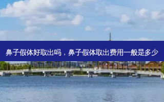 鼻子假体好取出吗，鼻子假体取出费用一般是多少
