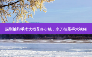 深圳抽脂手术大概花多少钱，水刀抽脂手术视频