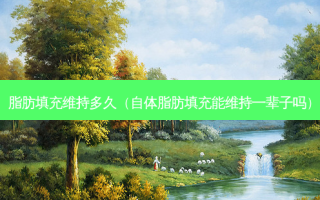 脂肪填充维持多久（自体脂肪填充能维持一辈子吗）