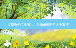 点阵激光仪器图片，激光仪器图片大全高清