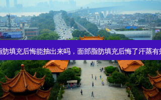 面部脂肪填充后悔能抽出来吗，面部脂肪填充后悔了汗蒸有效果吗