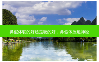 鼻假体软的好还是硬的好，鼻假体压迫神经