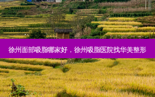 徐州面部吸脂哪家好，徐州吸脂医院找华美整形