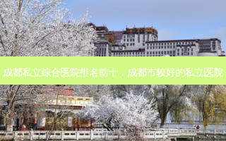 成都私立综合医院排名前十，成都市较好的私立医院