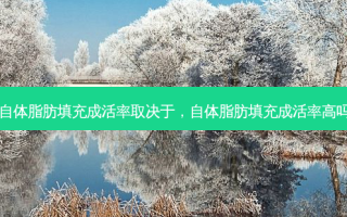 自体脂肪填充成活率取决于，自体脂肪填充成活率高吗