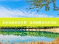 如何祛除疤痕色素，面部蝴蝶斑如何祛除