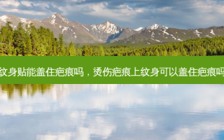 纹身贴能盖住疤痕吗，烫伤疤痕上纹身可以盖住疤痕吗