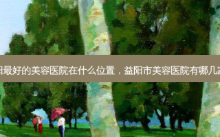 益阳好的美容医院在什么位置，益阳市美容医院有哪几家好