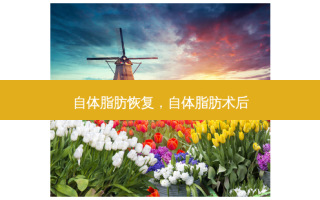 自体脂肪恢复，自体脂肪术后