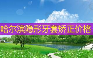 哈尔滨隐形牙套矫正价格