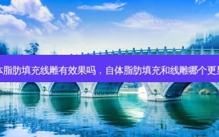做完自体脂肪填充线雕有效果吗，自体脂肪填充和线雕哪个更显年轻啊