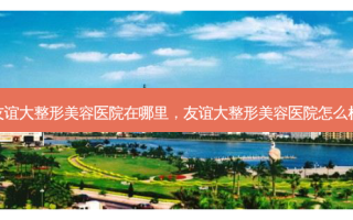 友谊大整形美容医院在哪里，友谊大整形美容医院怎么样