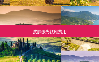 皮肤激光祛斑费用