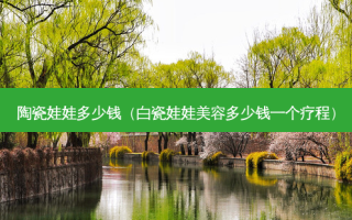 陶瓷娃娃多少钱（白瓷娃娃美容多少钱一个疗程）