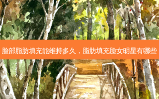 脸部脂肪填充能维持多久，脂肪填充脸女明星有哪些