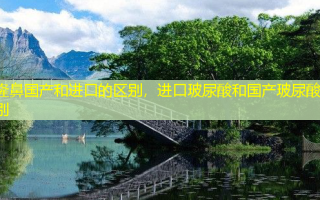 隆鼻国产和进口的区别，进口玻尿酸和国产玻尿酸区别