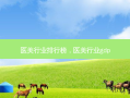 医美行业排行榜，医美行业gdp