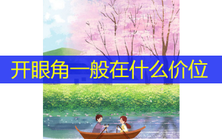 开眼角一般在什么价位