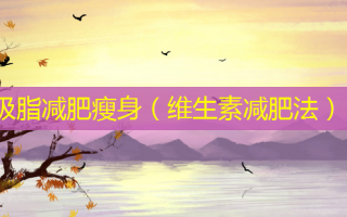 吸脂减肥瘦身（维生素减肥法）
