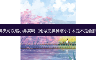 用鼻夹可以缩小鼻翼吗（刚做完鼻翼缩小手术是不是会肿的）