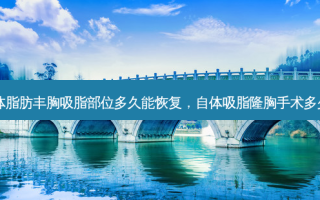 自体脂肪丰胸吸脂部位多久能恢复，自体吸脂隆胸手术多少钱