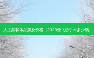 人工晶状体品牌及价格（2023全飞秒手术多少钱）