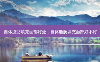 自体脂肪填充面部好处，自体脂肪填充面部好不好