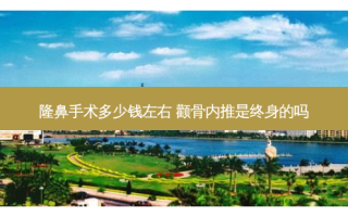 隆鼻手术多少钱左右 颧骨内推是终身的吗