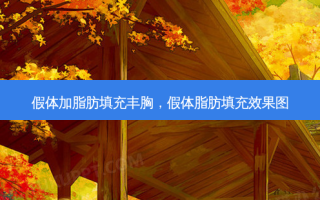 假体加脂肪填充丰胸，假体脂肪填充效果图