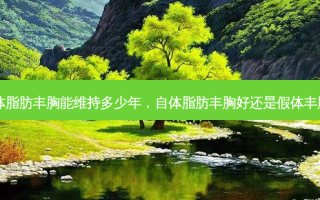 自体脂肪丰胸能维持多少年，自体脂肪丰胸好还是假体丰胸好