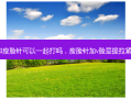 v脸针和瘦脸针可以一起打吗，瘦脸针加v脸是提拉紧致的嘛