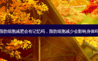 脂肪细胞减肥会有记忆吗，脂肪细胞减少会影响身体吗