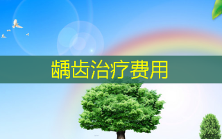 龋齿费用