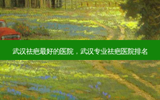 武汉祛疤 *** 的医院，武汉专业祛疤医院排名