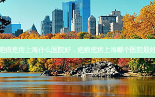疤痕疙瘩上海什么医院好，疤痕疙瘩上海哪个医院好