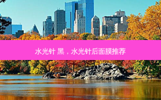 水光针 黑，水光针后面膜推荐