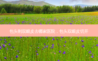 包头割双眼皮去哪家医院，包头双眼皮切开