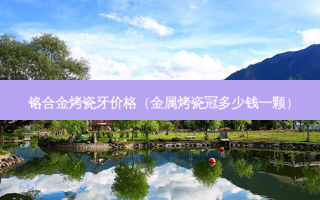 铬合金烤瓷牙价格（金属烤瓷冠多少钱一颗）