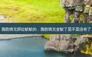 脂肪填充部位软软的，脂肪填充变软了是不是没有了