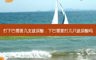 打下巴需要几支玻尿酸，下巴需要打几只玻尿酸吗