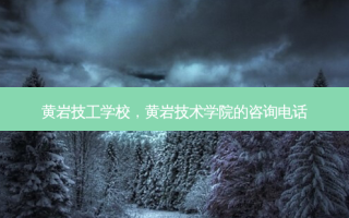 黄岩技工学校，黄岩技术学院的咨询 *** 