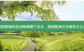 脂肪隆胸和假体隆胸哪个 *** ，脂肪隆胸后有硬块怎么办