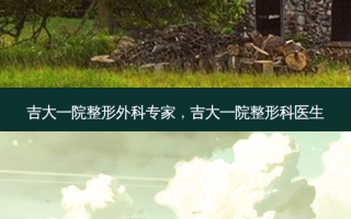 吉大一院整形外科专家，吉大一院整形科医生