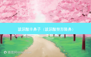 玻尿酸丰鼻子（玻尿酸整形隆鼻）