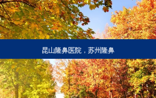 昆山隆鼻医院，苏州隆鼻