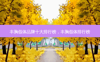 丰胸假体品牌十大排行榜，丰胸假体排行榜
