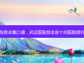 武汉医院排名顺口溜，武汉医院排名前十的医院排行榜最新